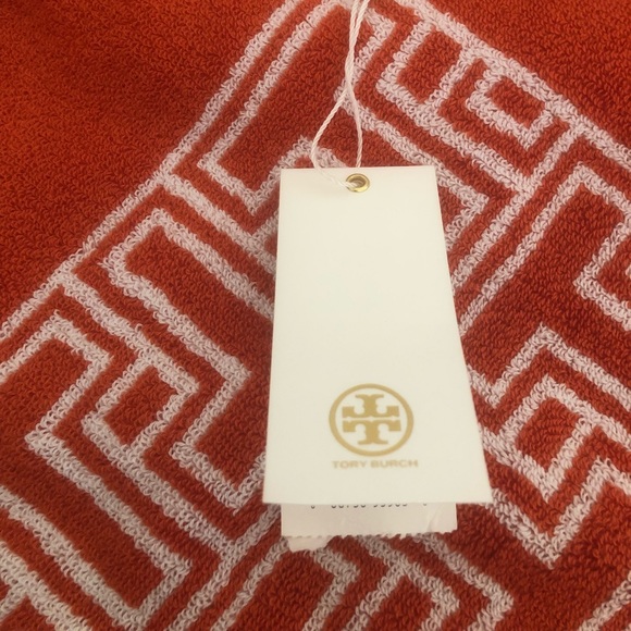 tory burch towel